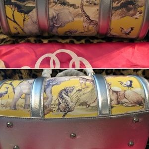 Sassy Jones Samba Safari Dottie Purse